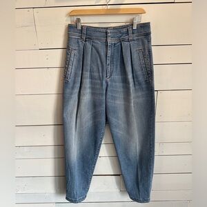Brunello Cucinelli High Waist Jean | Size 4